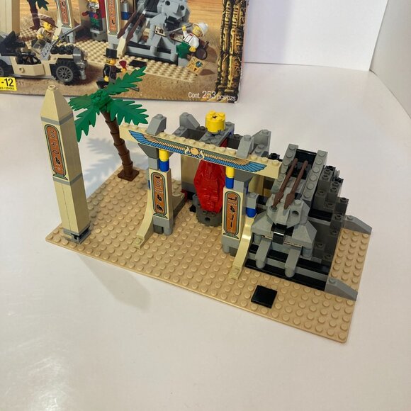 Lego 5958 System Adventurers Mummy’s Tomb 100% Complete w/Manual + Minifigs - Picture 10 of 16